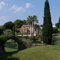 Photo de France - Le Jardin de Saint-Adrien : une oasis de verdure